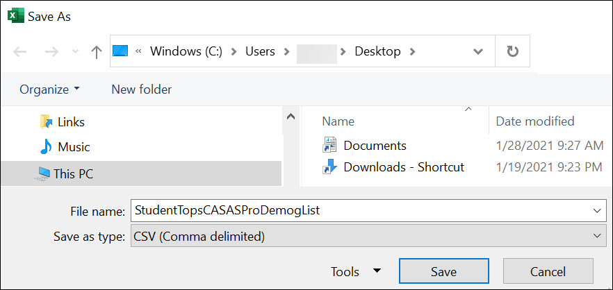 export as CSV DEMOG.jpg