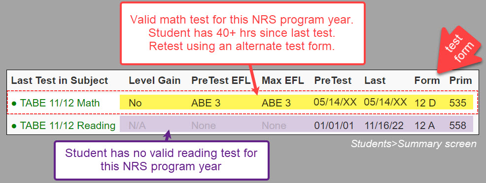 240726 recent test green test name.jpg