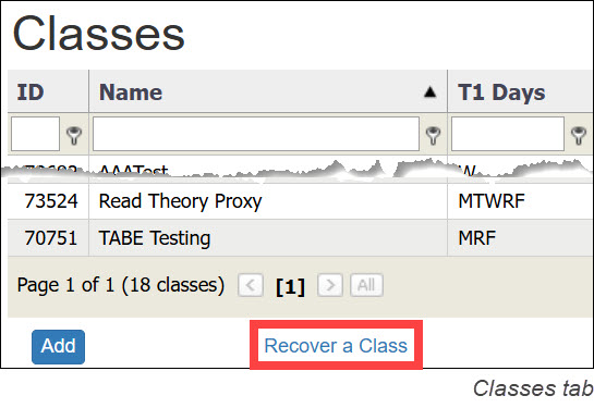 250102 Classes tab recover link.jpg